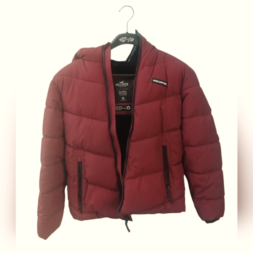 Hollister Puffer Collection Winter Jacket